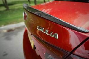 Alfa Romeo Giulia Quadrifoglio 585BHP