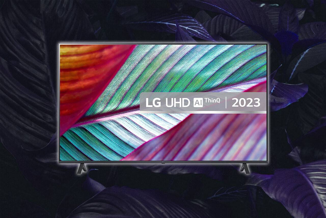 LG UR78 55" 4K Ultra HD Smart TV - 55UR78006LK