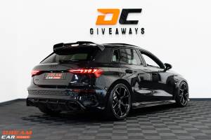 Win this Mclaren 720S & Audi RS3 Vorsprung & £10,000 or £165,000 Tax Free