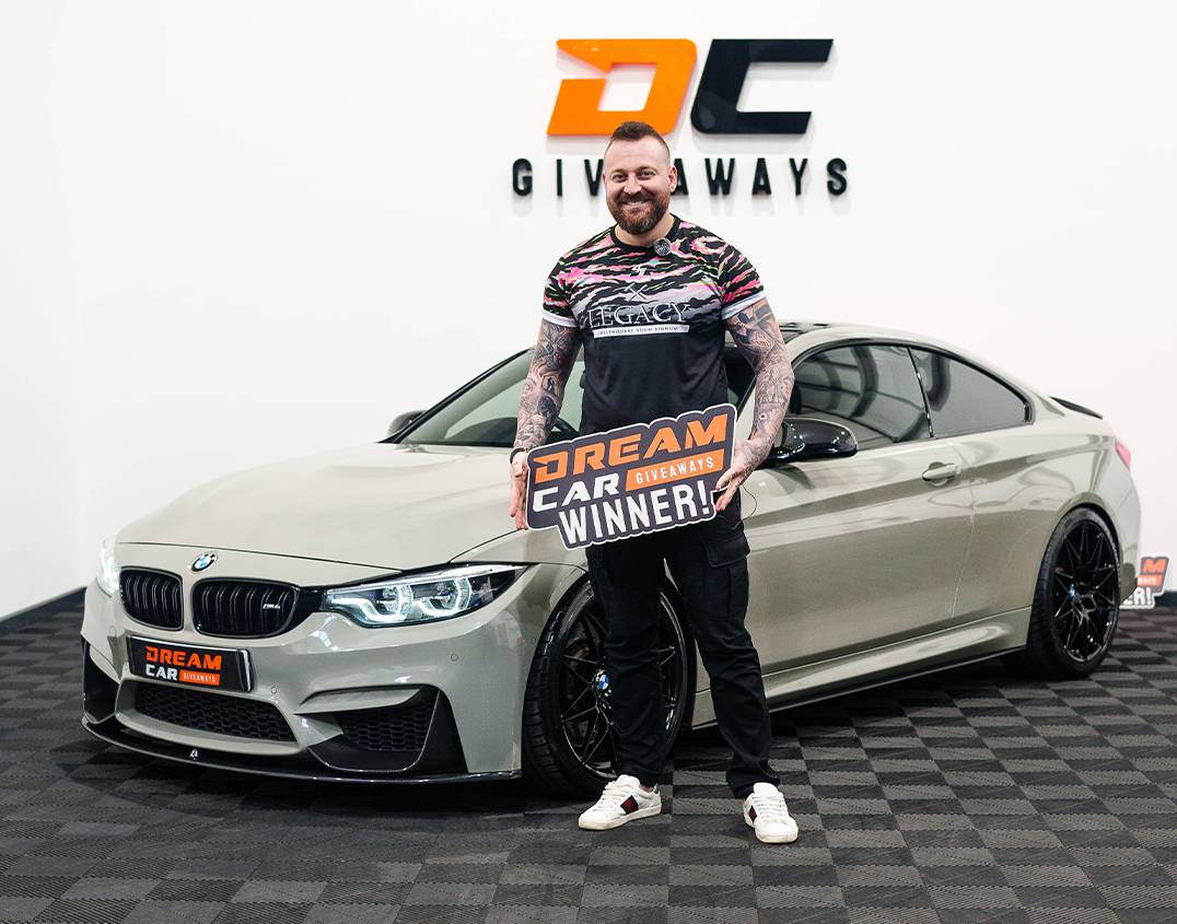 Win this 2020 BMW M4 & £1,000 or £34,000 Tax Free