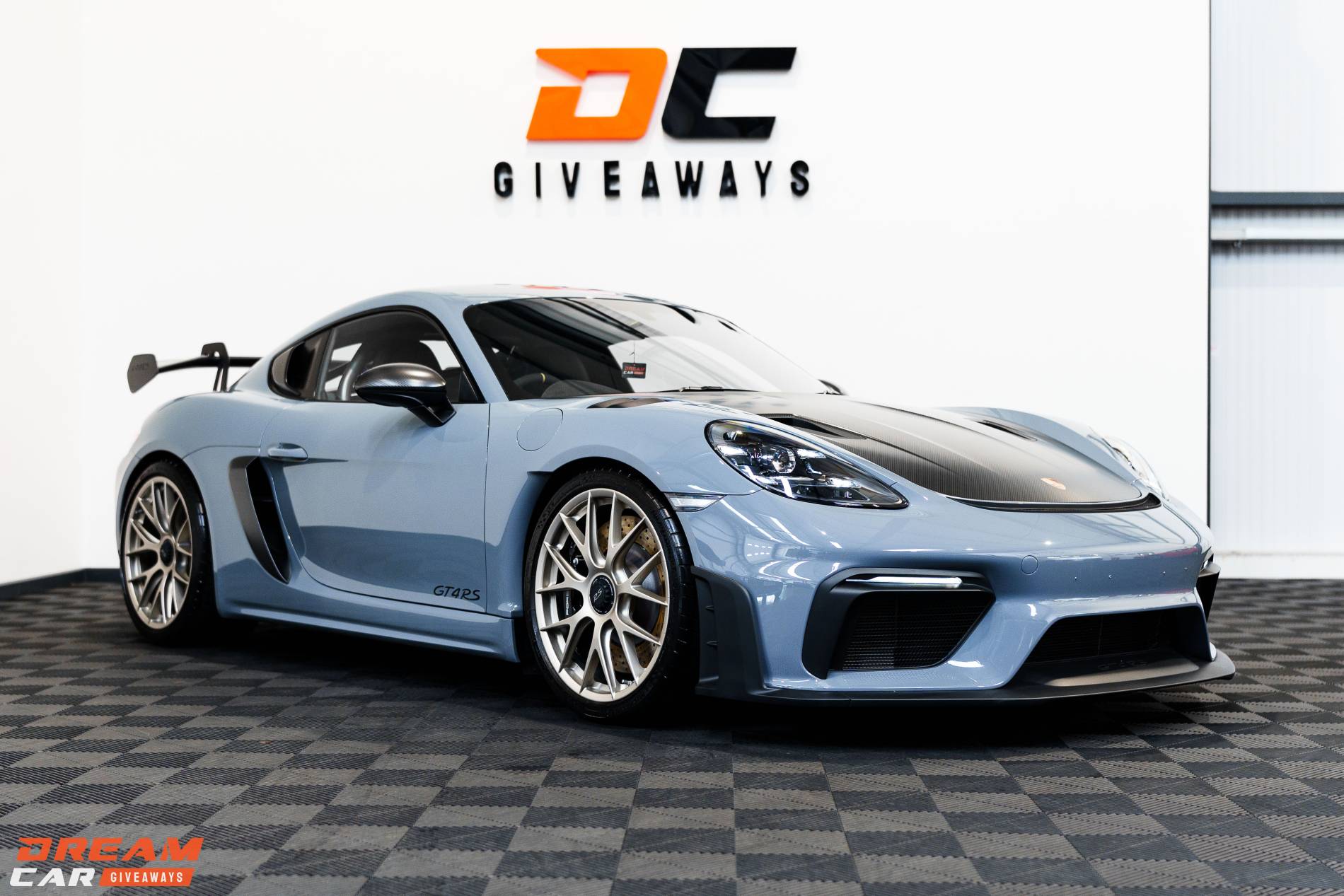 Win this GT4 RS Weissach & £5000 or £130,000 Tax Free