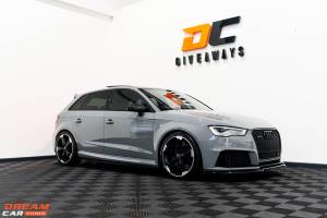 Win This Audi RS3 Sportback - Only 869 Entries