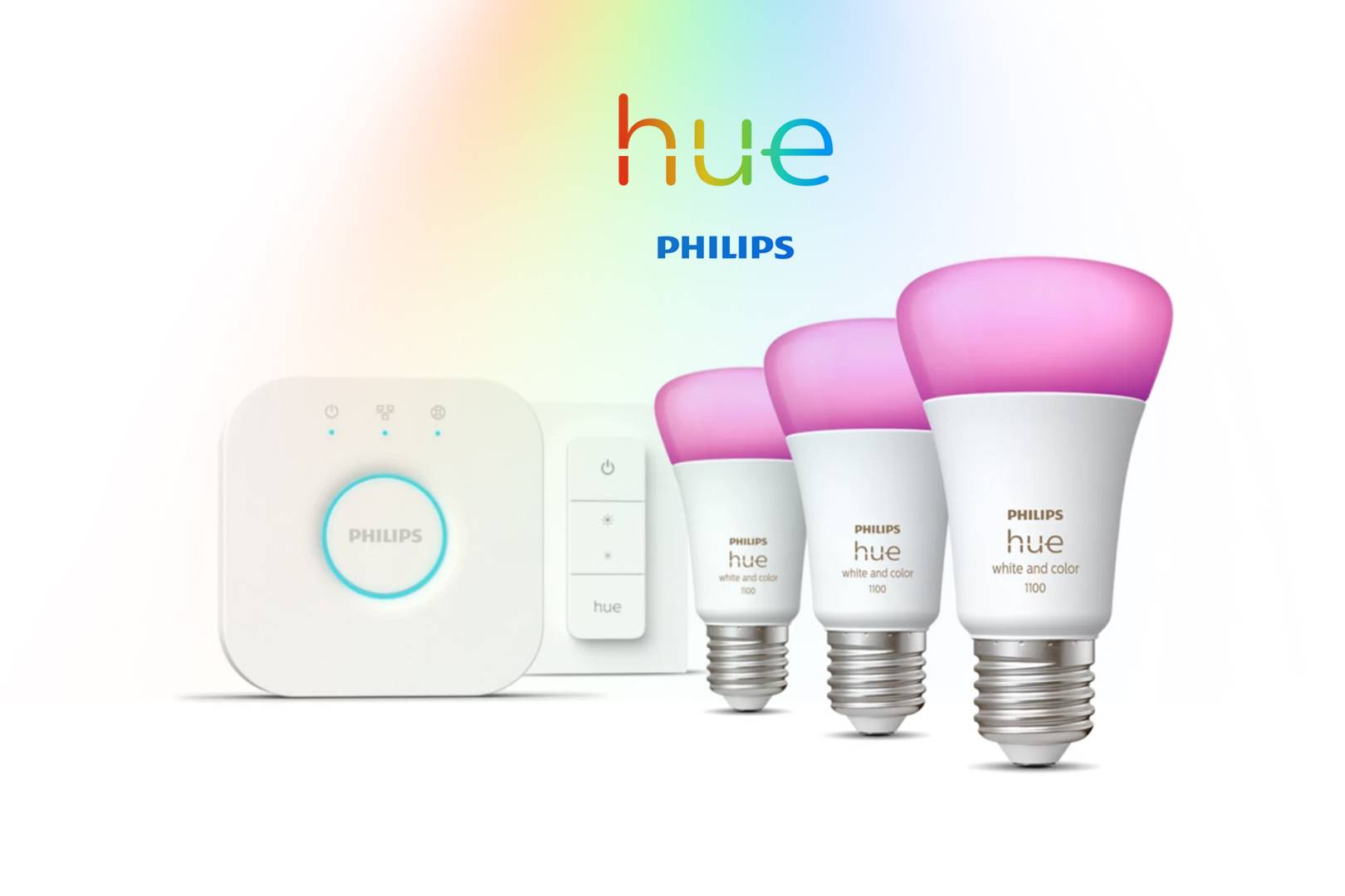 Phillips Hue White and Colour Ambiance Starter kit