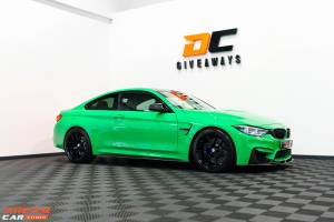 Win this BMW M4 Competition & £1000 - Only 999 Entries