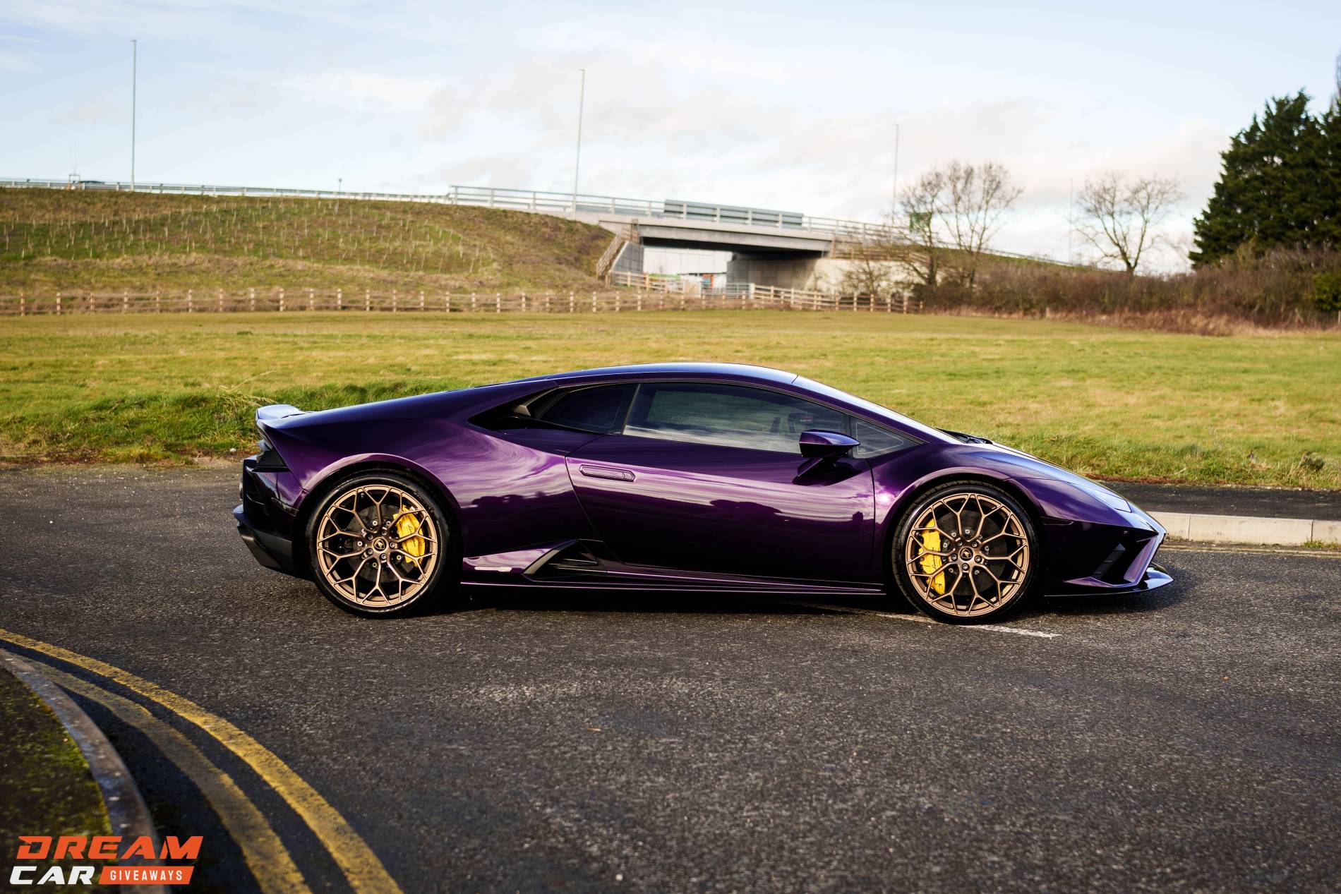 Win this Lamborghini Huracan Evo & £5000 or £120,000 Tax Free
