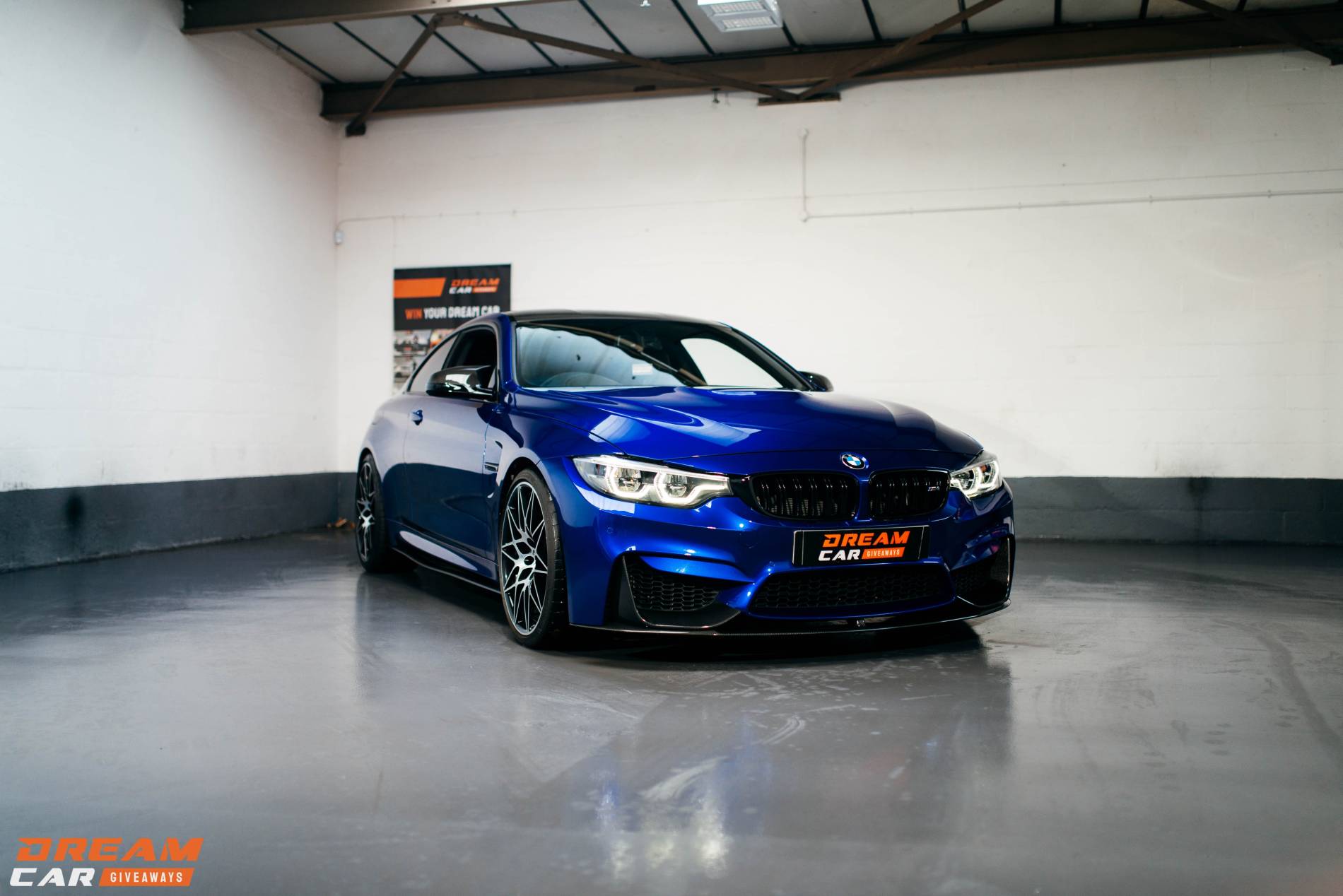 BMW M4 Competition & £2000 or £37,000 Tax Free