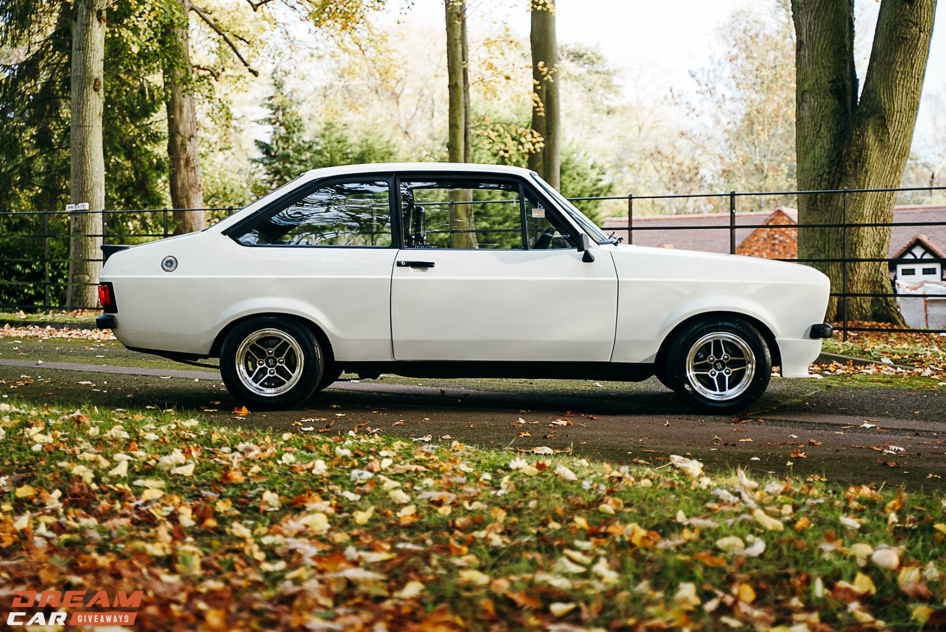 214HP Ford Escort MK2 - Only 1899 Entries