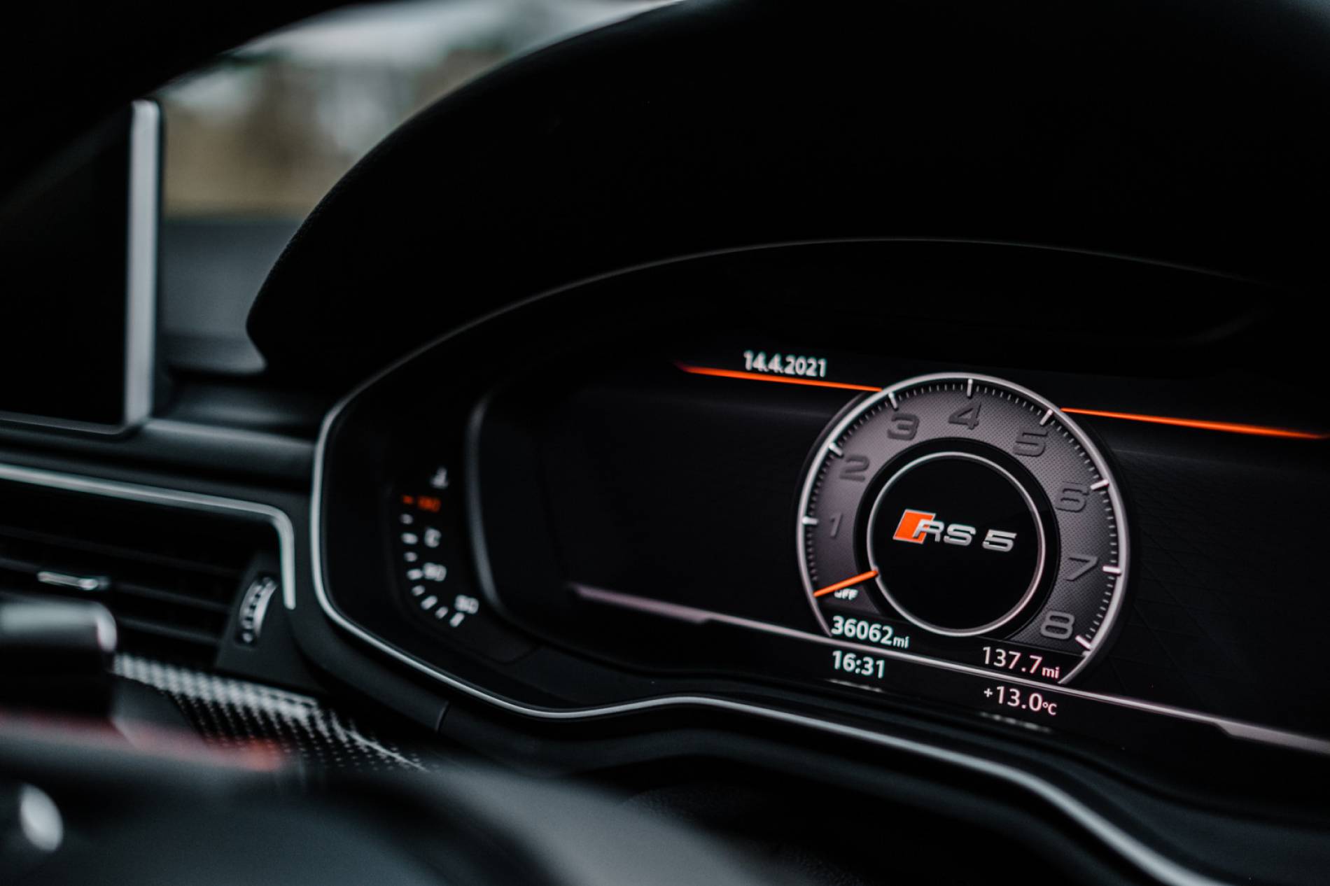 2018 Audi RS5 &amp; £1500