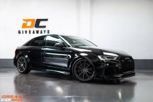 630HP Audi RS3 & £2000 OR £43,000 Tax Free