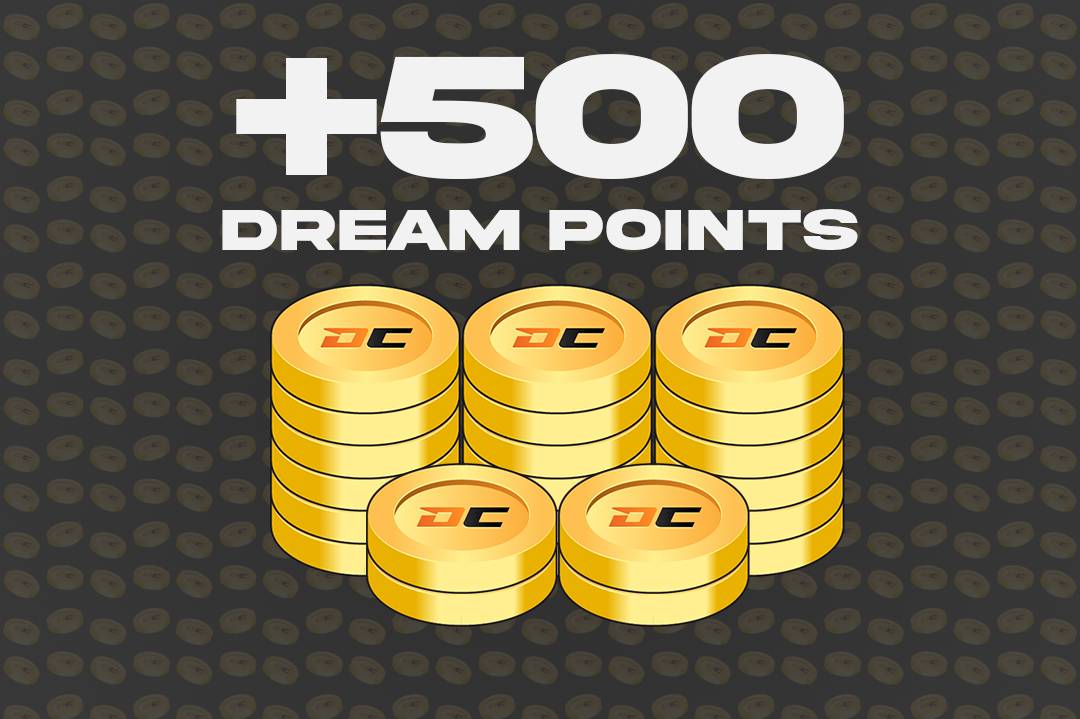500 Dream points