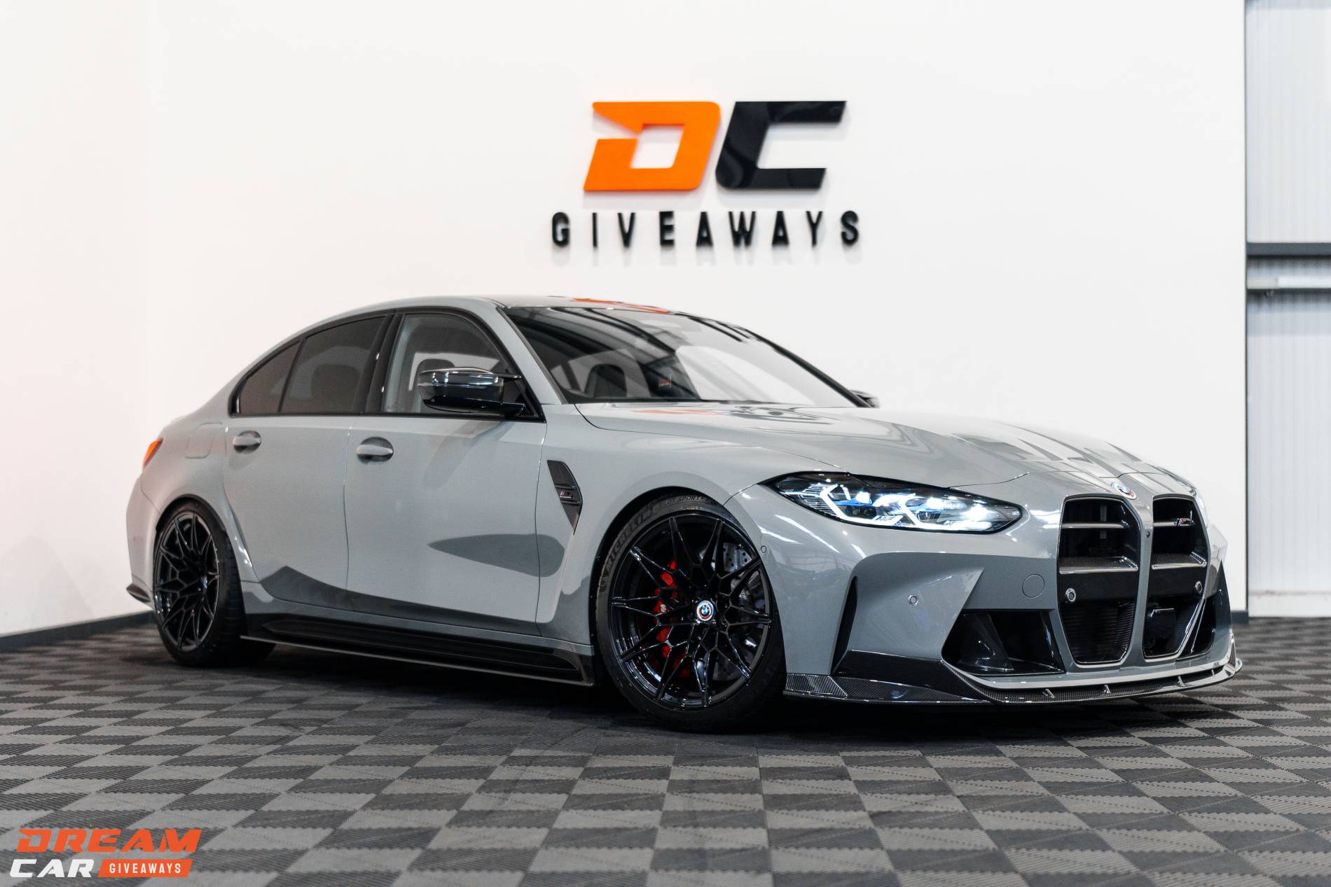 2022 BMW M3 Competition & £2,000 or £63,000 Tax Free