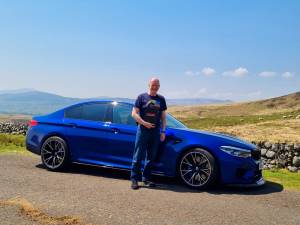 2019 BMW M5 Competition &amp; £2500 OR £55,000 Tax-free cash