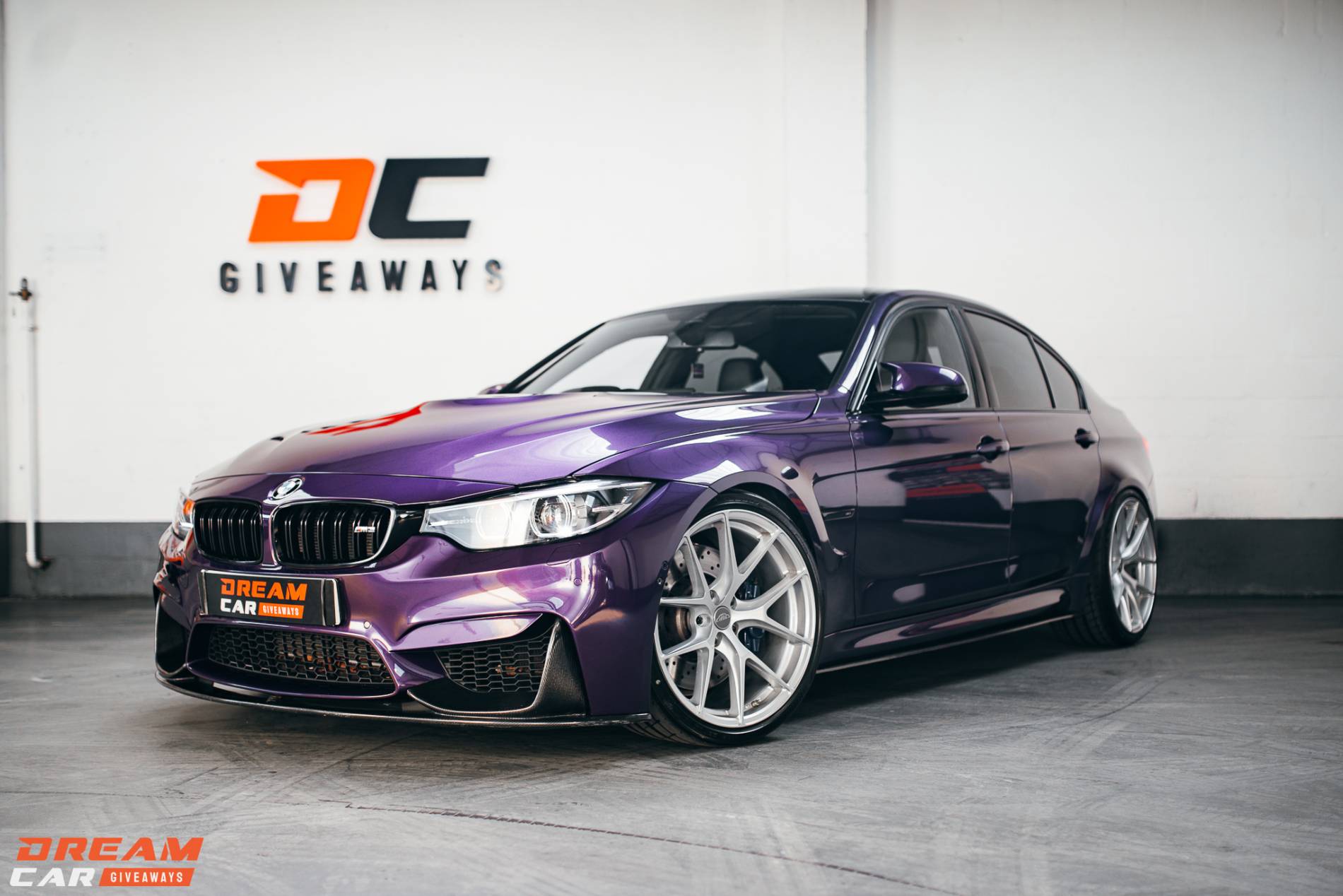 Individual BMW M3 Competition & £1,000 or £34,000 Tax Free