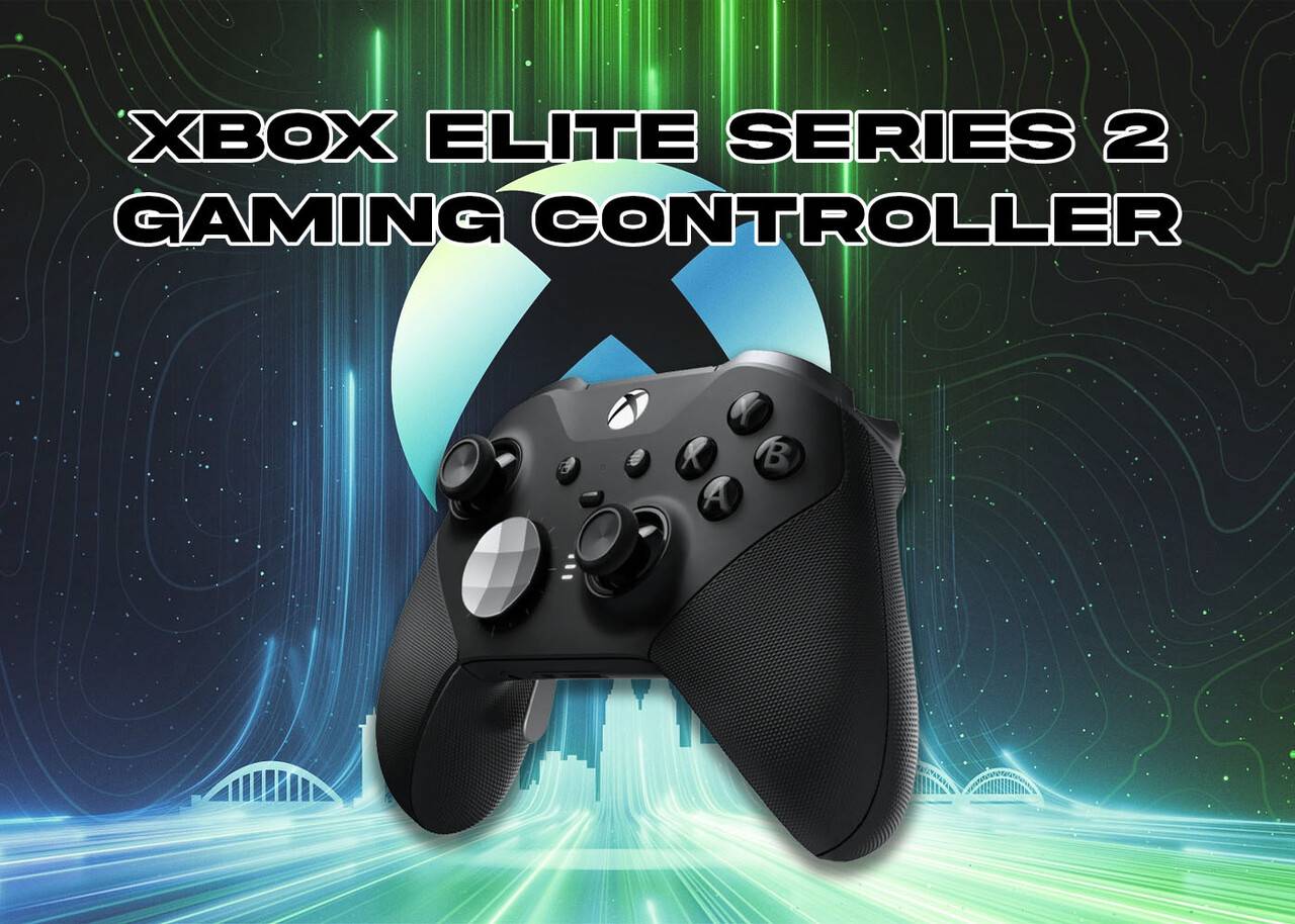 Xbox Elite Series 2 Gaming Controller - Black