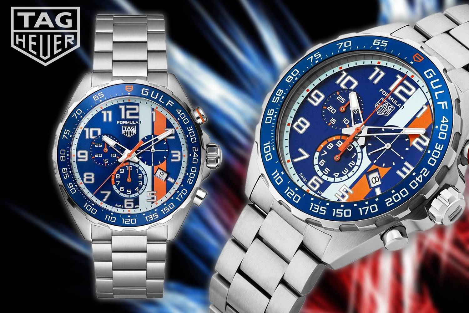 Win this Tag Heuer Watch Formula 1 Gulf Special Edition