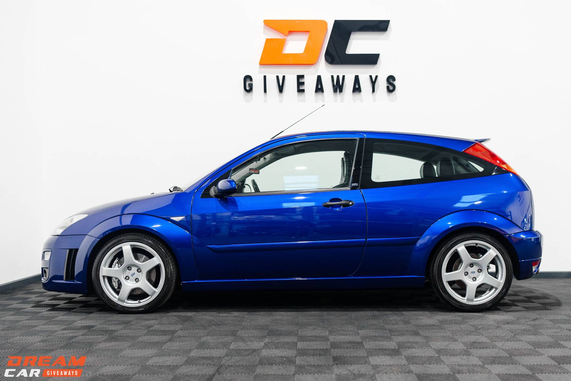 Win this Ford Focus RS Mk1