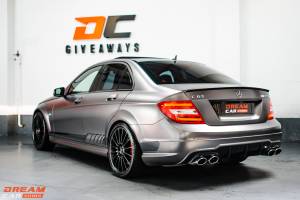 Mercedes C63 AMG PPP & £1500 or £20,000 Tax Free