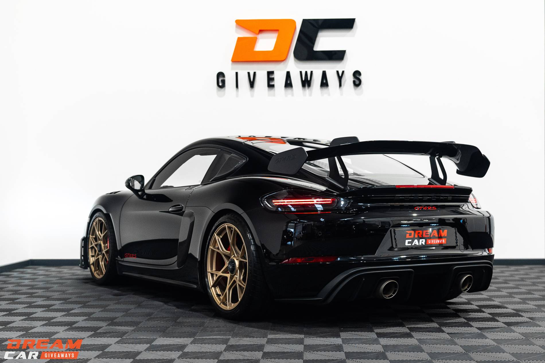 Win this GT4 RS & Audi RS6 or £210,000 Tax Free