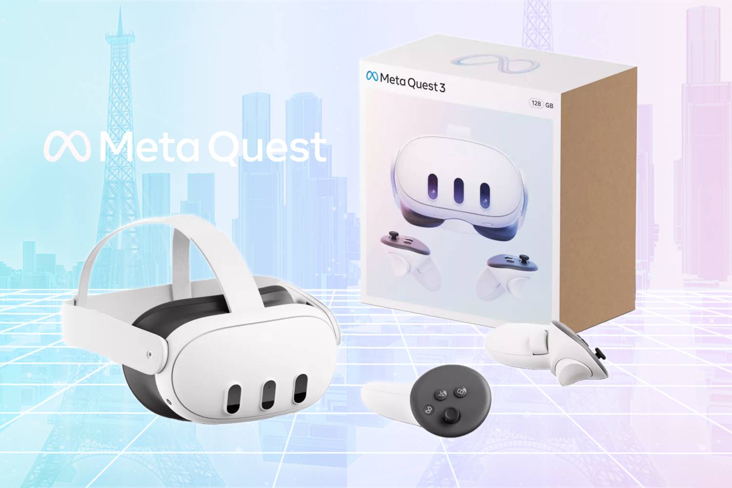 Win this Meta Quest 3 - Only 908 Entries