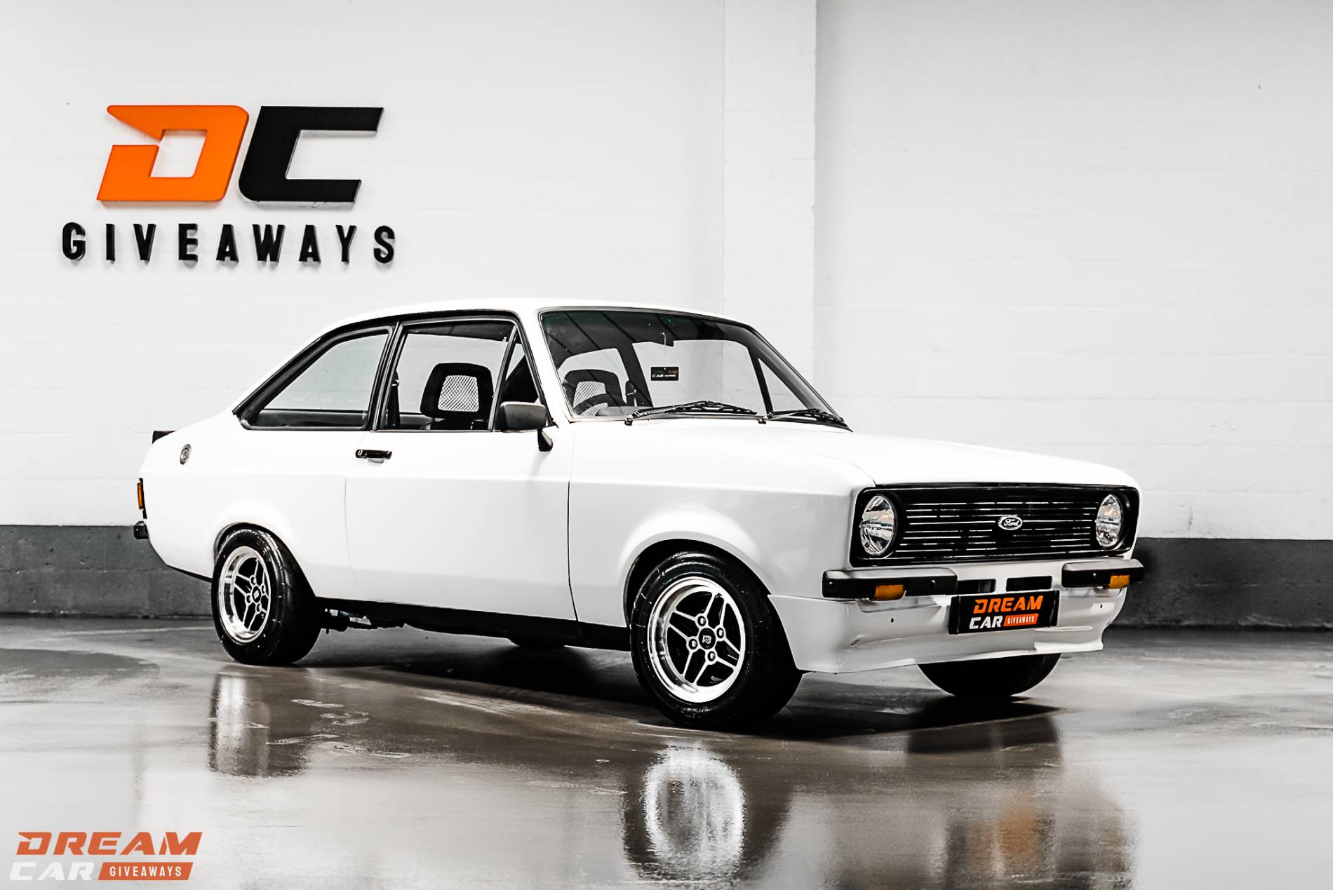 214HP Ford Escort MK2 - Only 1899 Entries
