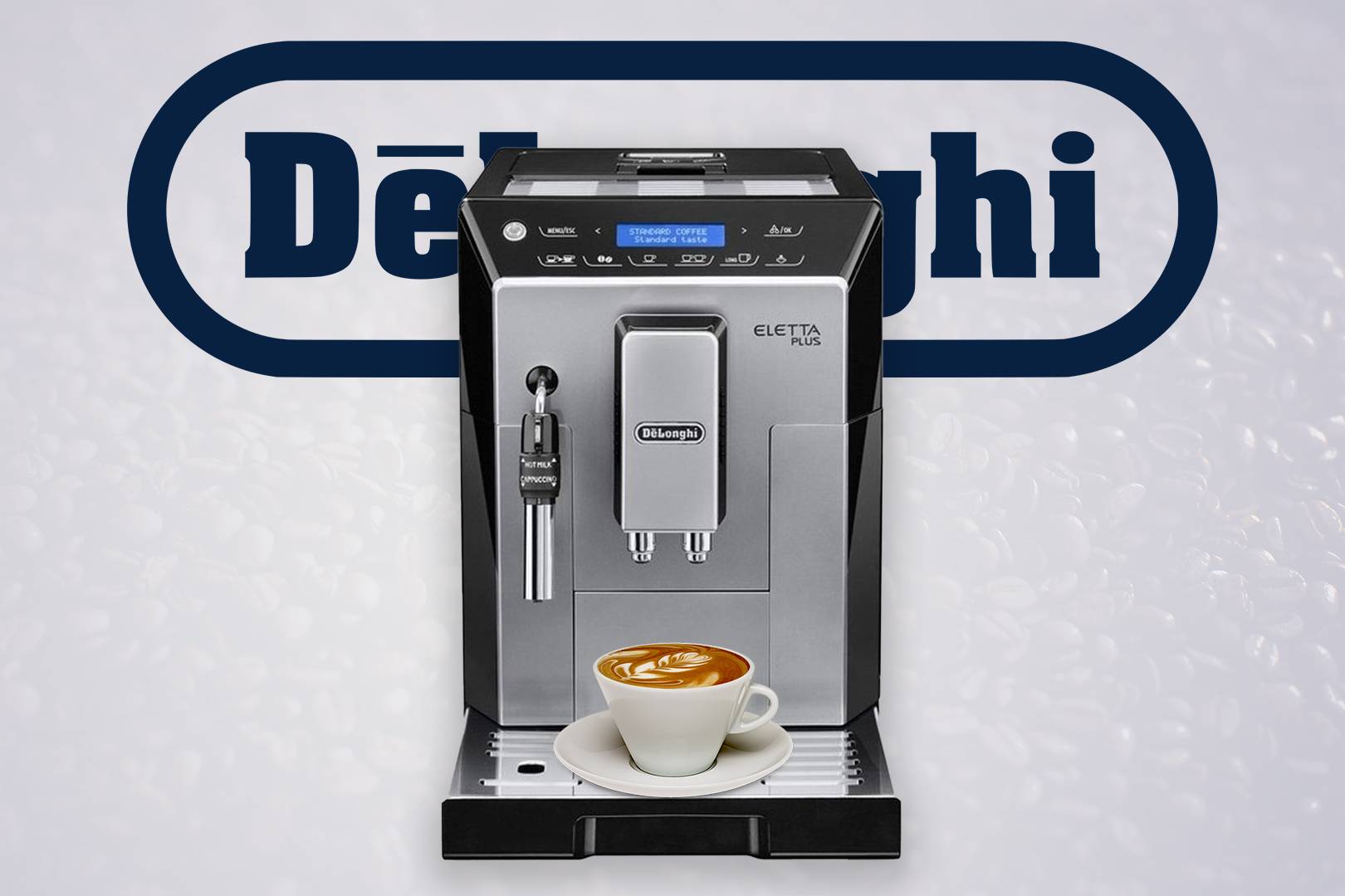 Delonghi Eletta Plus Fully Automatic Bean To Cup