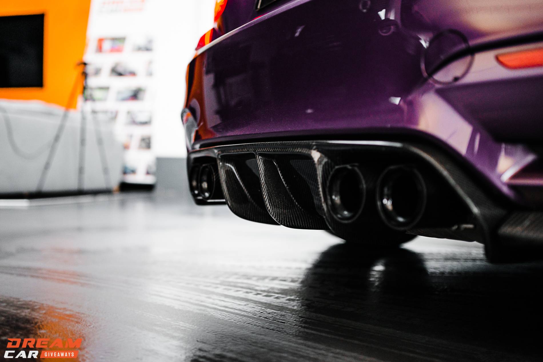 Purple Silk BMW M4 Competition & £1000 or £33,000 Tax Free