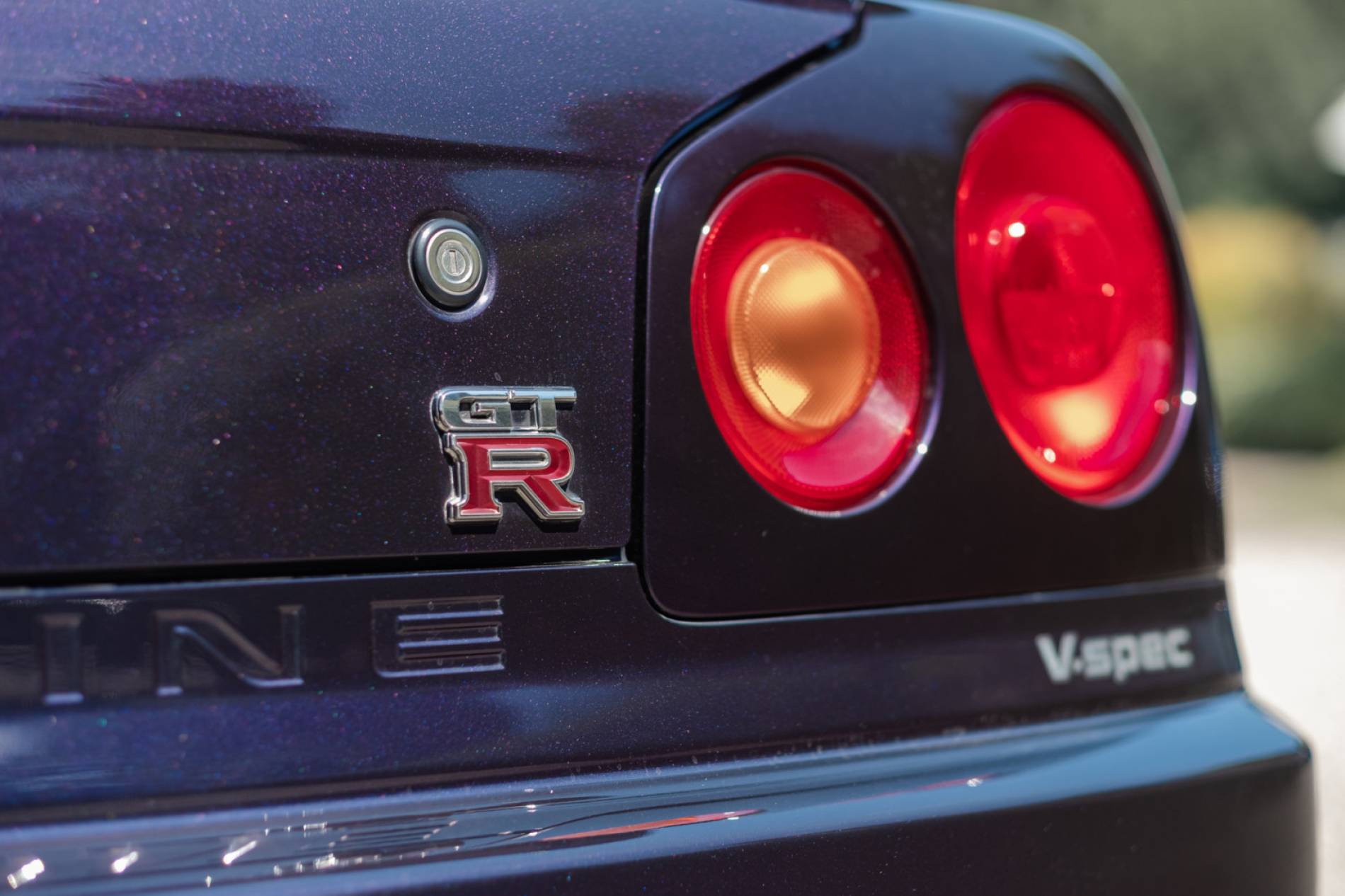 Nissan R34 GTR V-Spec