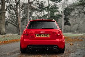 Audi B7 RS4 + £1000