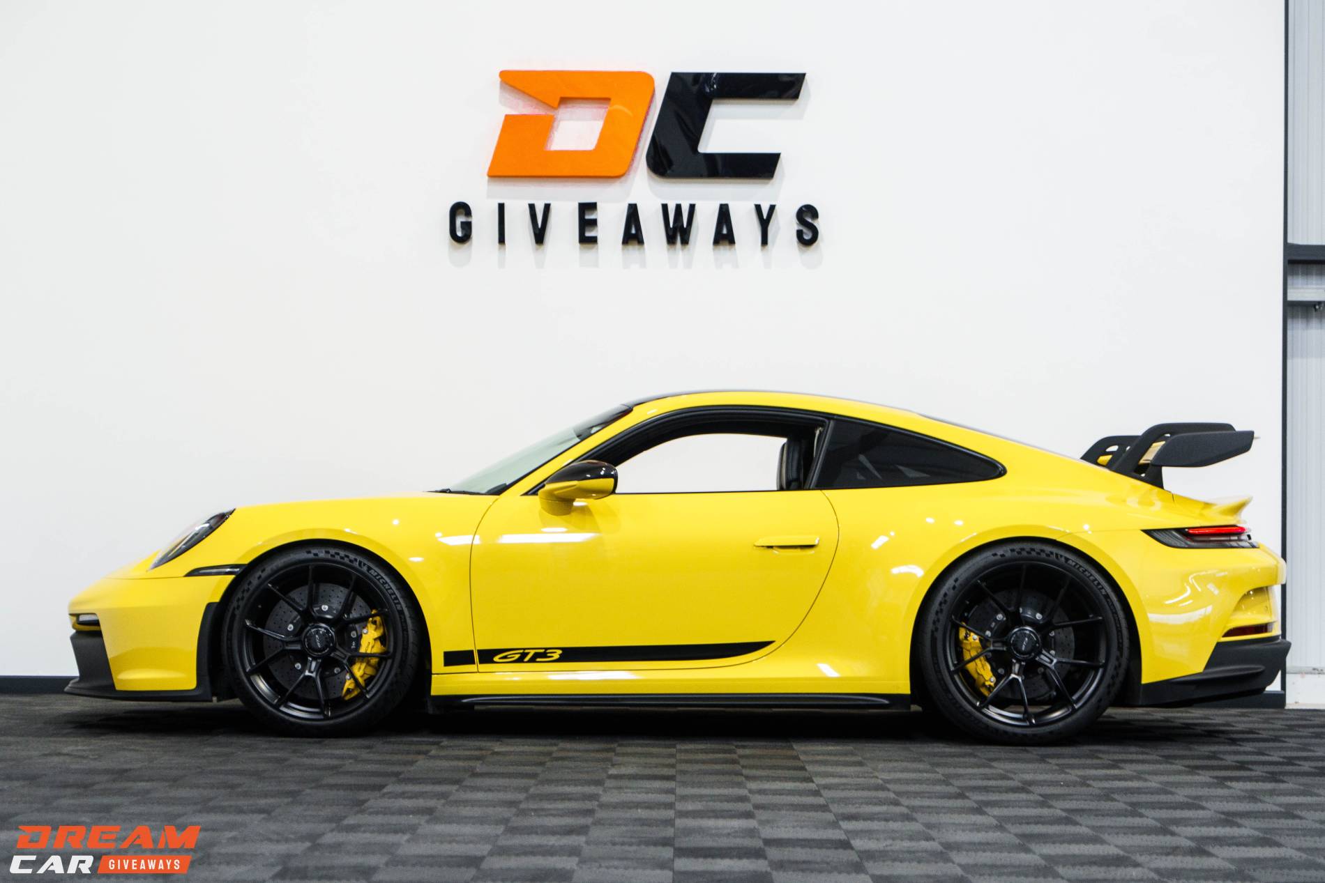 Win this Porsche 992 GT3 & £5,000 or £165,000 Tax Free - 100 Instant Prizes