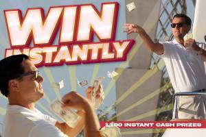 Win CASH Instantly - 1100 Instant Wins