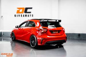 Mercedes-Benz A45 AMG & £1000 or £24,000 Tax Free