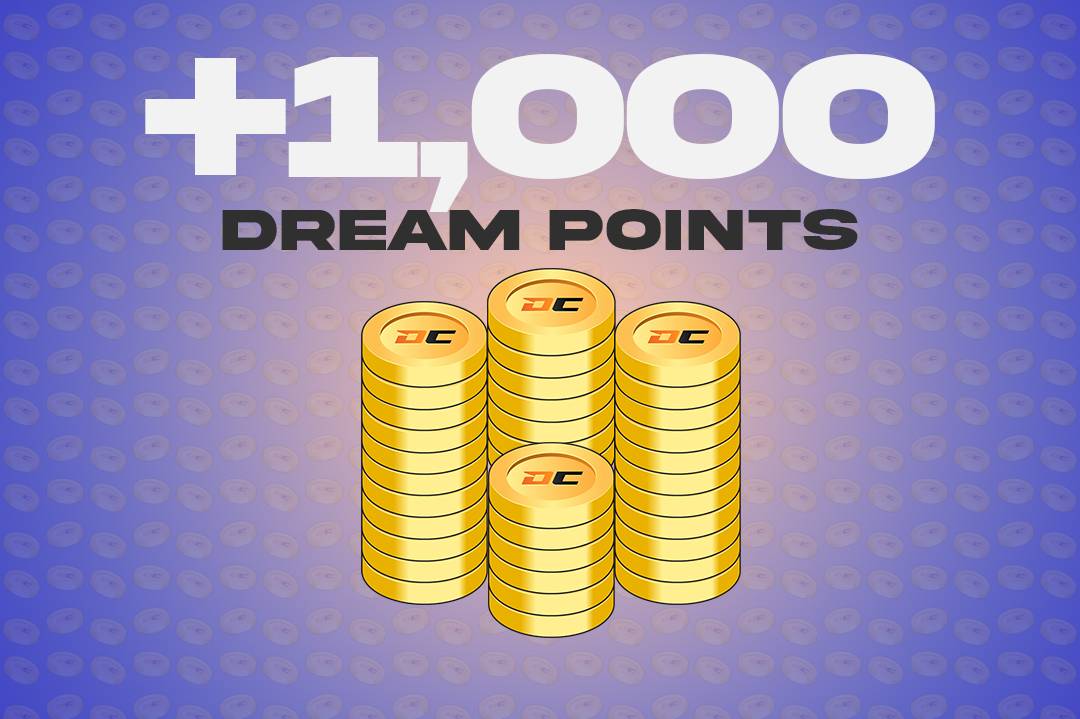 1000 Dream points