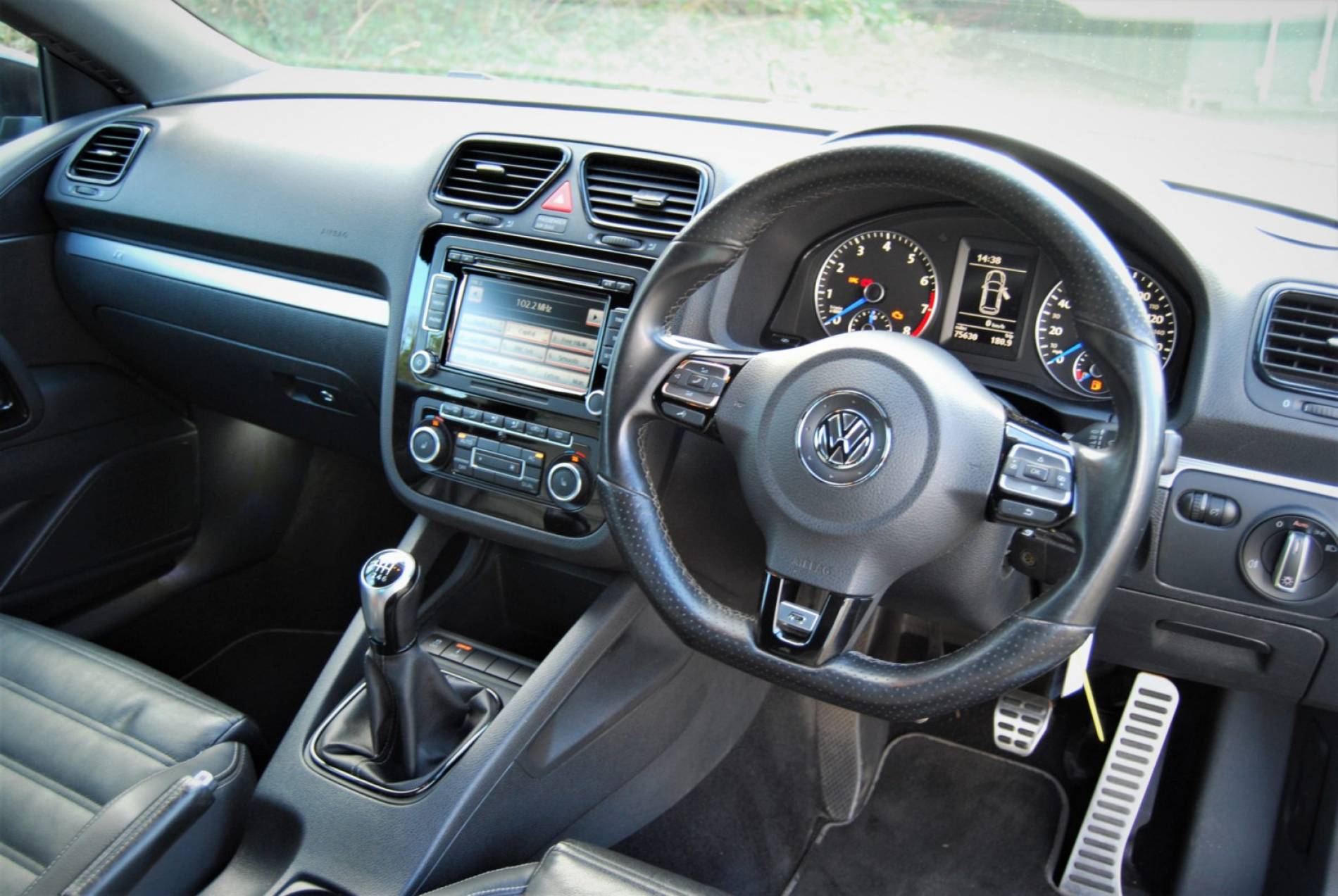 2011 VW Scirocco R