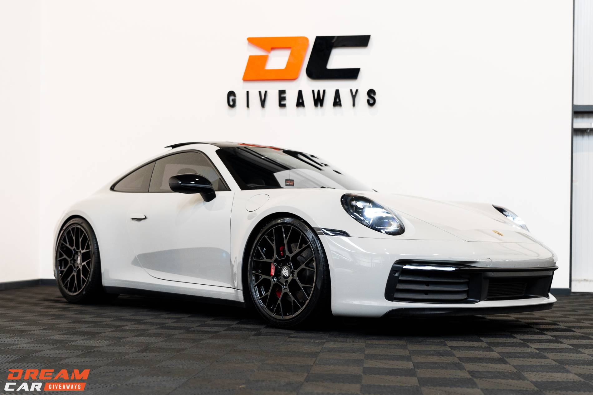Win This Porsche 911 C4S & £2,000 or £70,000 Tax Free