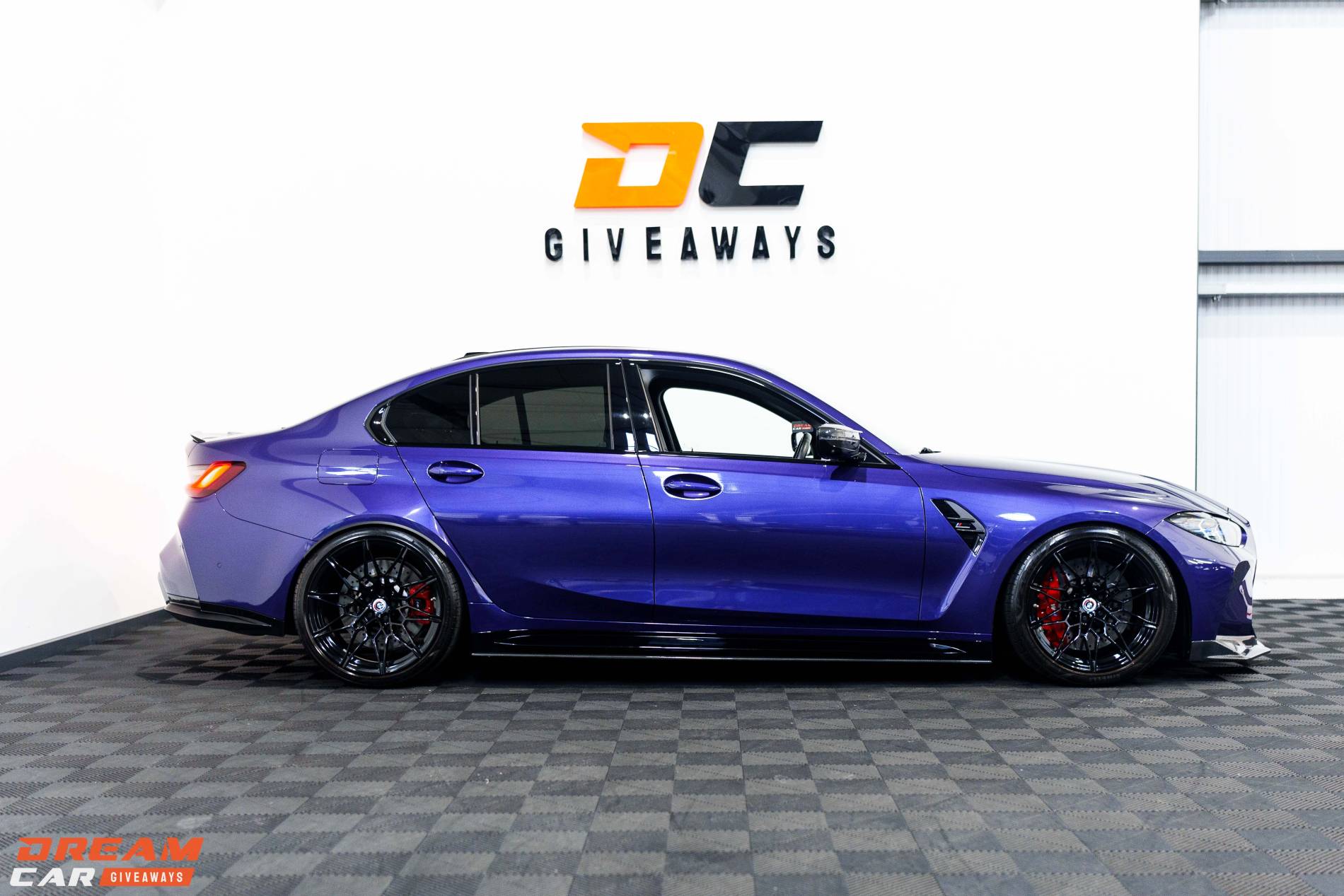 Win This 2022 BMW M3 & £1,000 or £62,000 Tax Free