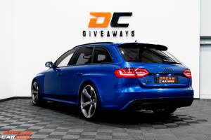 Win this Audi RS4 B8 & £1,000