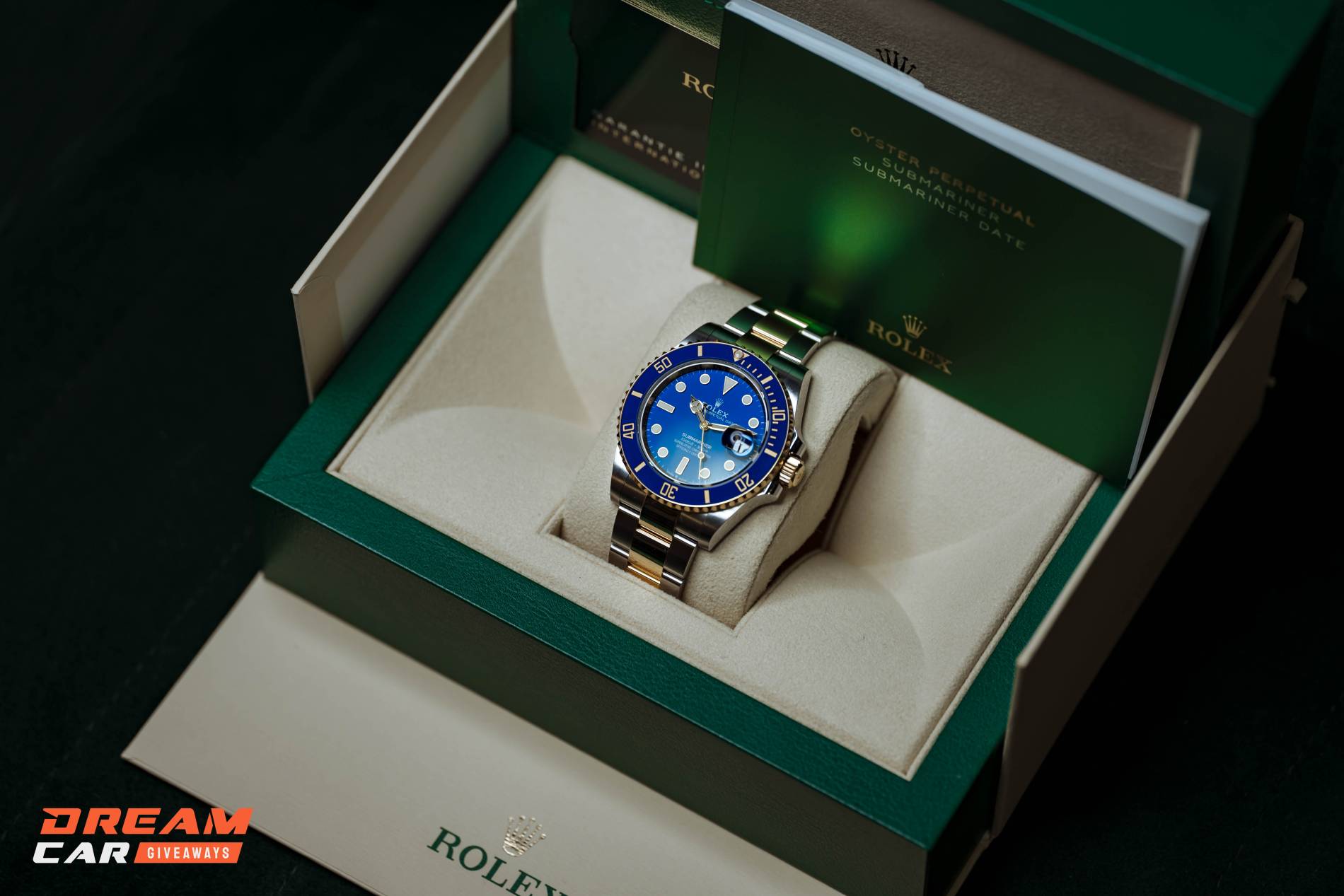 Win this 2023 Rolex Submariner 'Bluesy' or £10,000 Tax Free