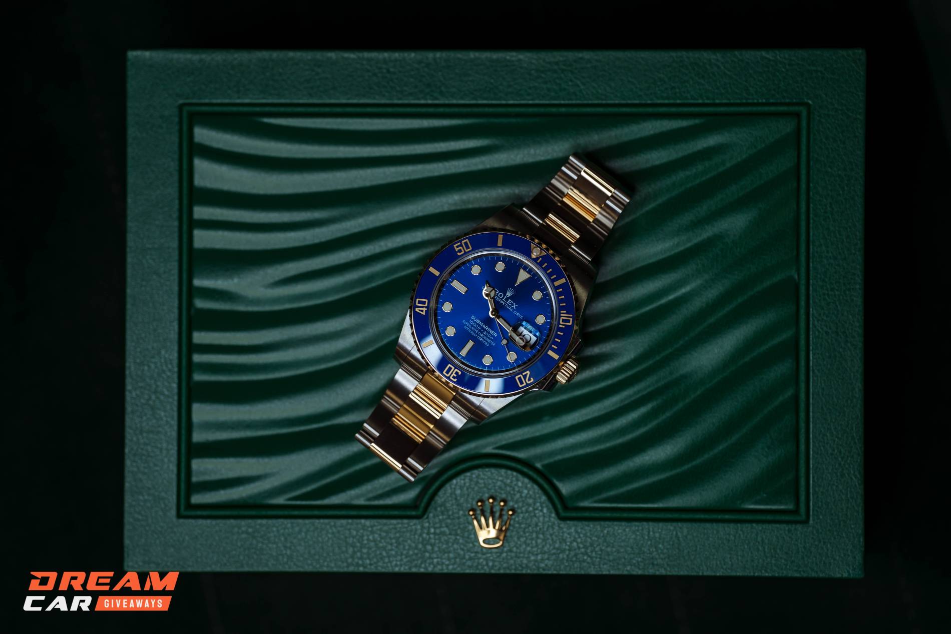 Win this Rolex Submariner 'Bluesy' or £10,000 Tax Free