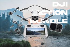 Win this Win this DJi Action Bundle - Only 830 Entries