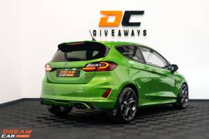 Free Car Giveaway - Win this Ford Fiesta ST3 for 2024