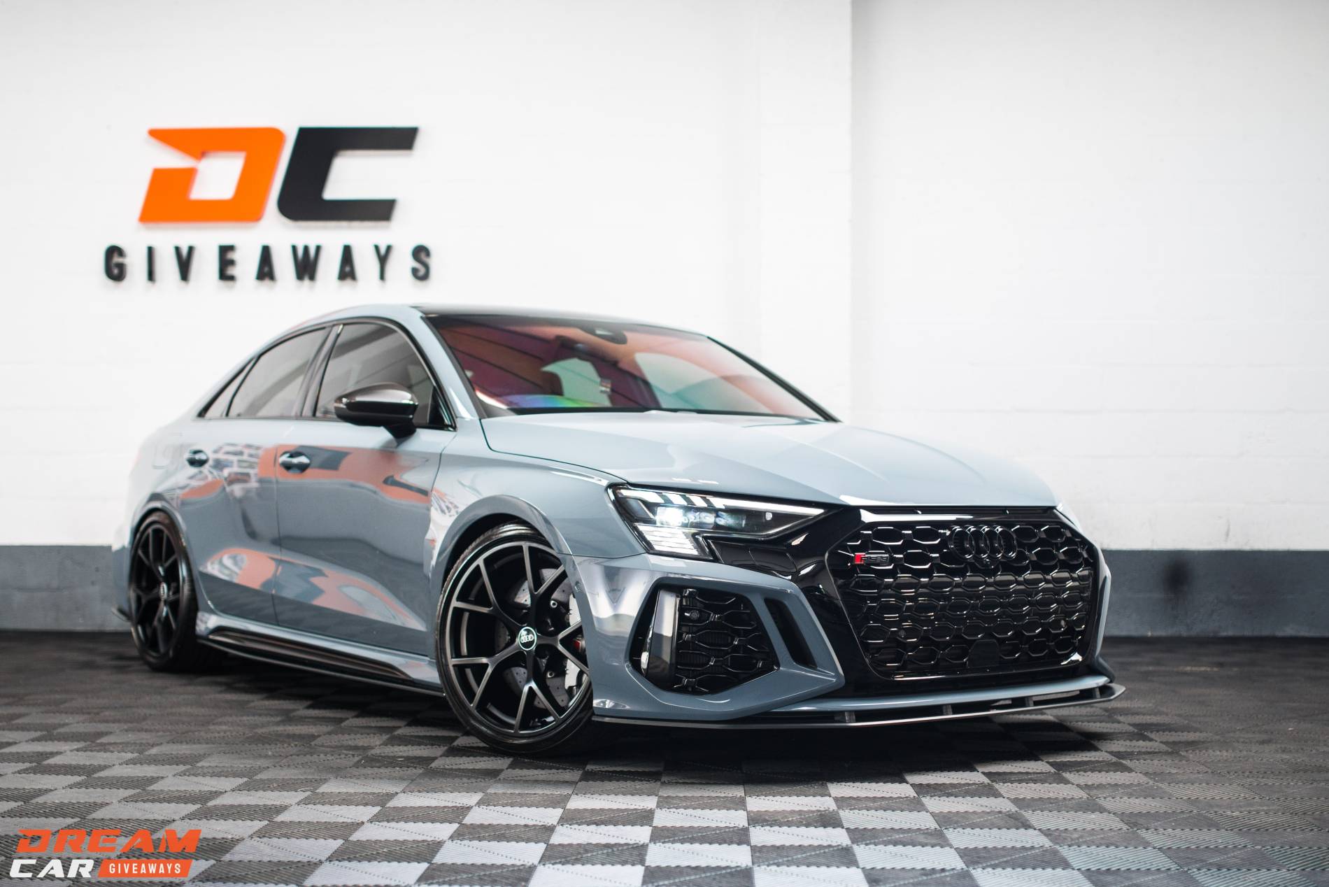 2021 Audi RS3 & £1000 or £52,000 Tax Free