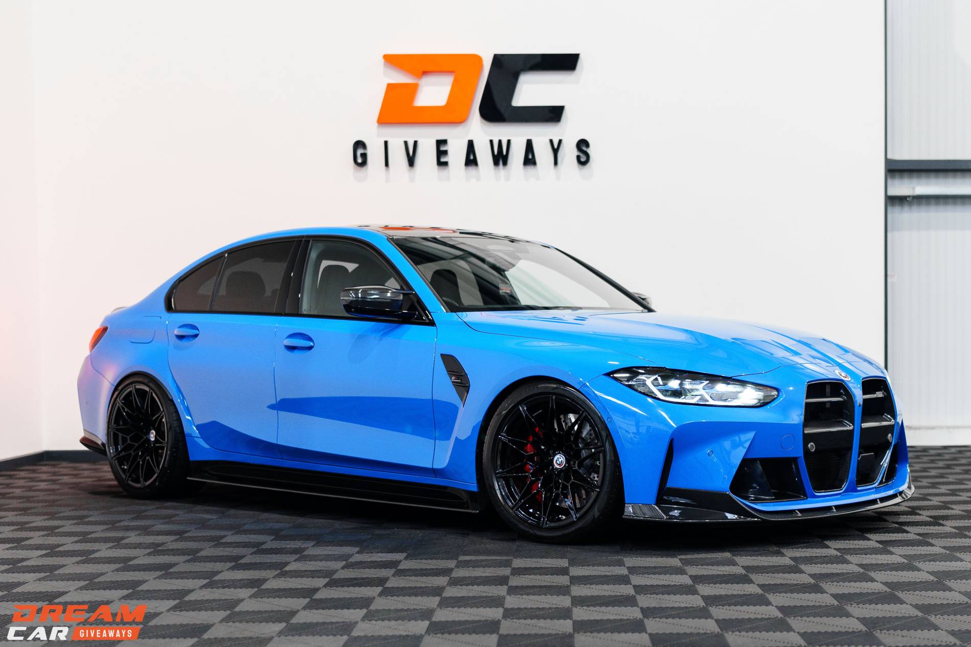 Win this 2022 BMW M3 & £2,500 or £63,000 Tax Free