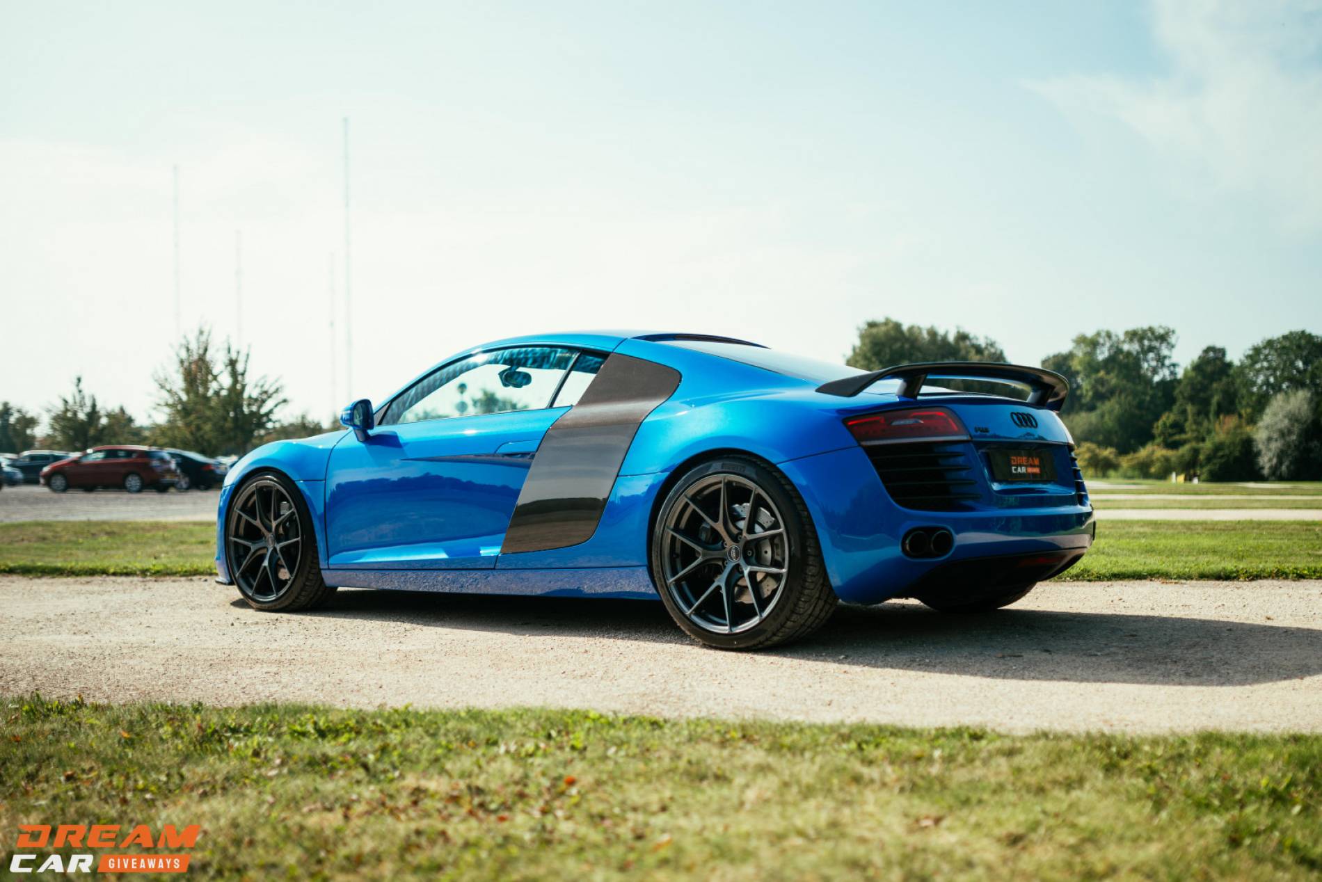 Sprint Blue Audi R8 &amp; £2000 or £30,000 Tax Free
