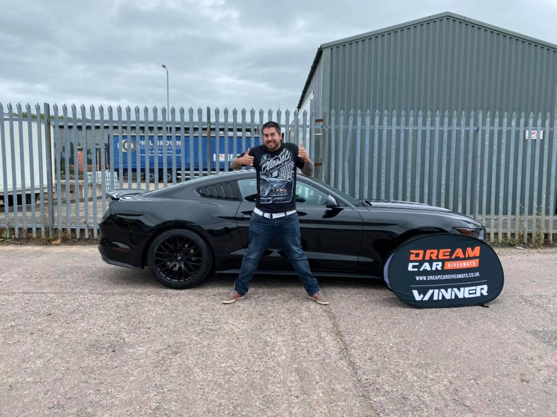Ford Mustang 5.0 GT + £1500