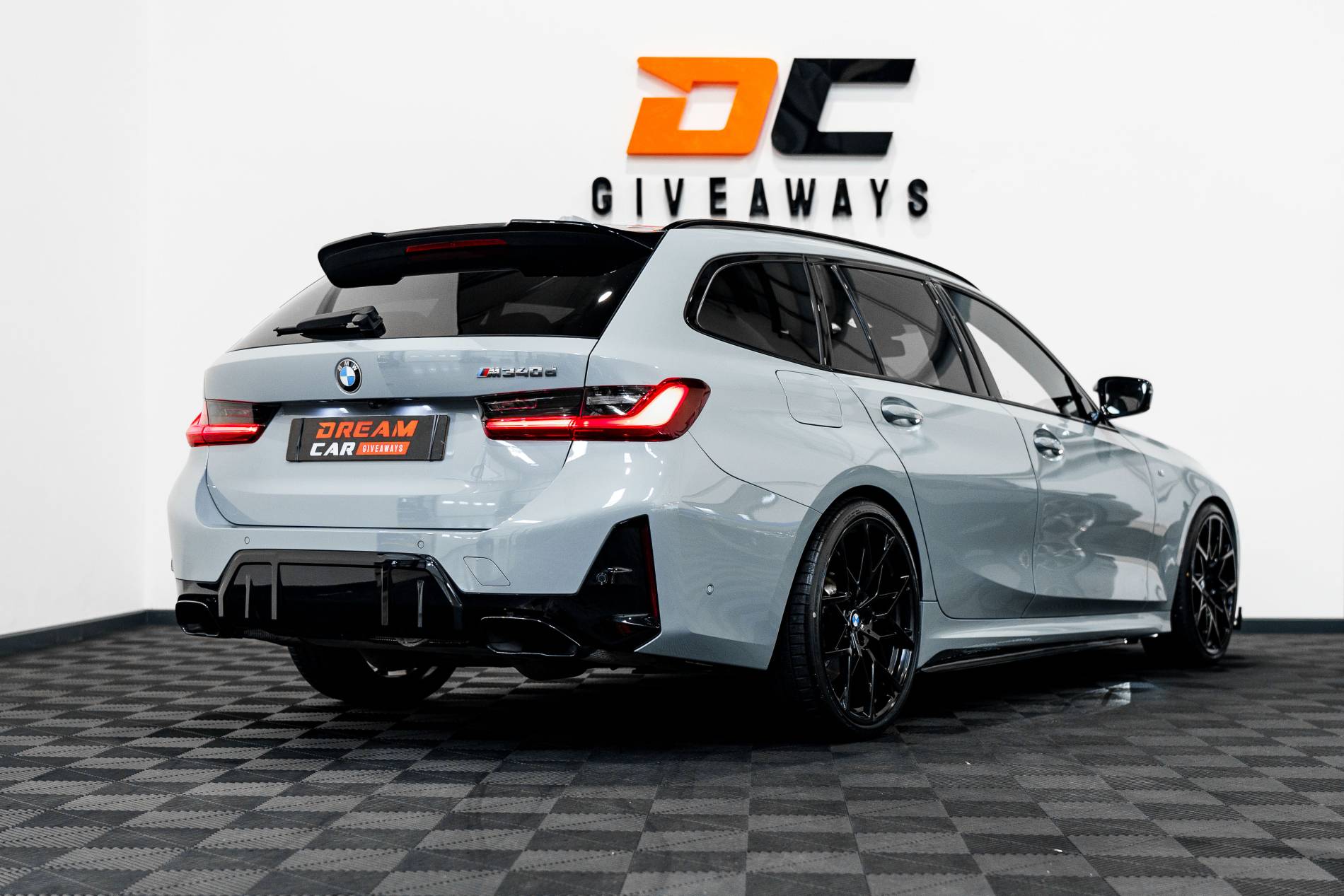 Win this 2023 BMW M340D & £1,000 or £44,000 Tax Free