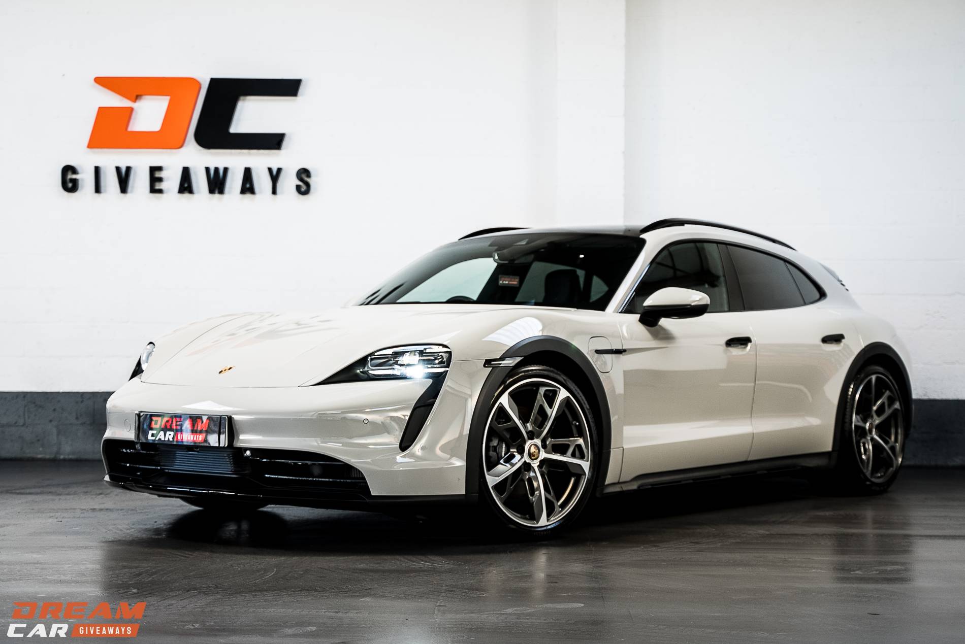 2021 Porsche Taycan Cross Turismo & £3000 or £78,000 Tax Free
