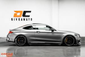 Mercedes-Benz C63S Edition 1 & £1000 or £40,000 Tax Free Cash