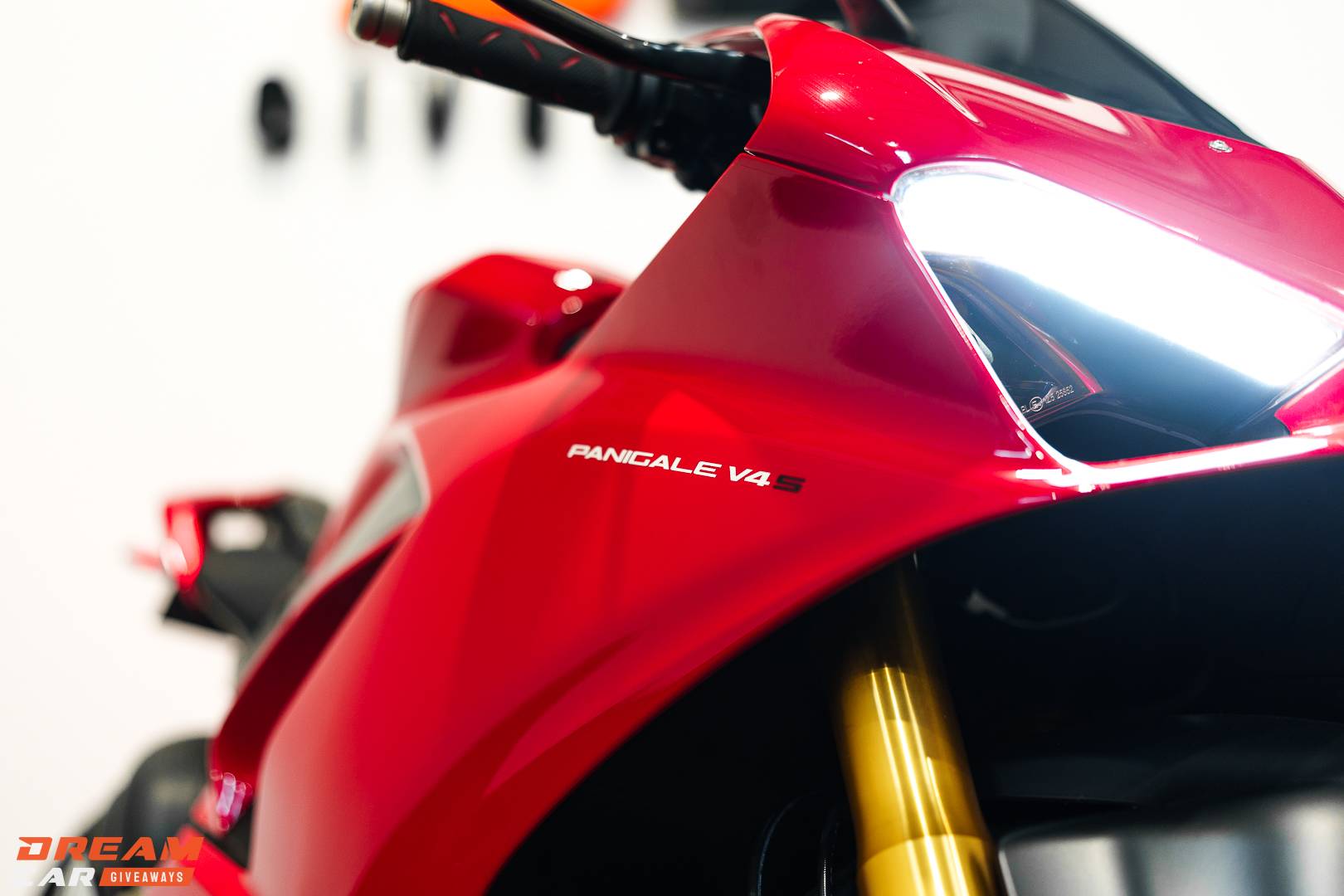 Win this Ducati V4S & £1,000 - Only 2707 Entries