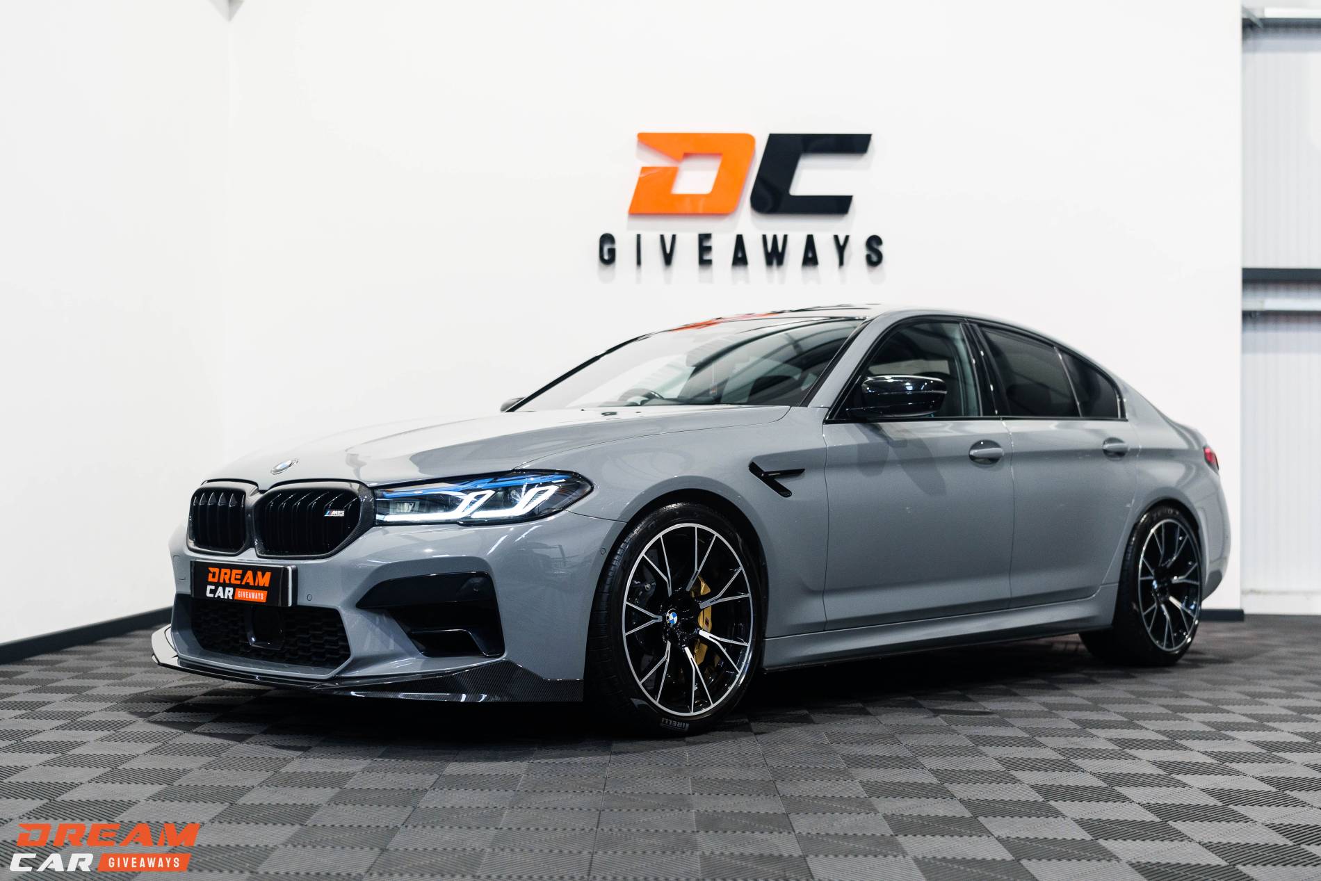 Win this BMW M5 Competition & £2,000 or £55,000 Tax Free