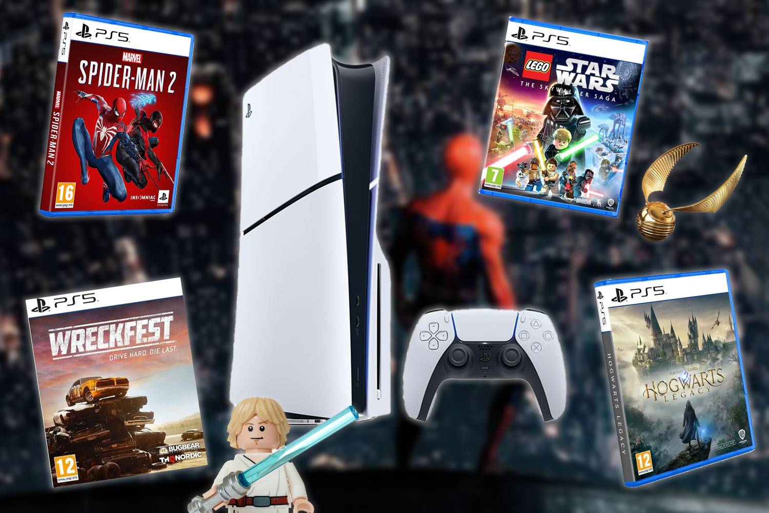 Win this Playstation 5 and Game Bundle